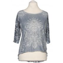 tredy Damen Langarmshirt, hellblau, Gr. 42