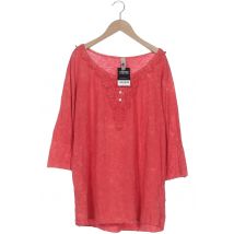 tredy Damen Langarmshirt, rot, Gr. 48