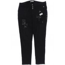 tredy Damen Stoffhose, schwarz, Gr. 46