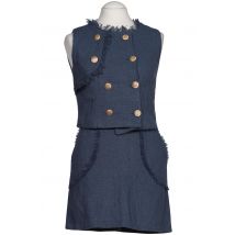 Trendyol Damen Anzug, marineblau, Gr. 40