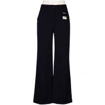 Trendyol Damen Stoffhose, marineblau, Gr. 36