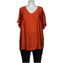 Triangle Damen Bluse, orange, Gr. 48