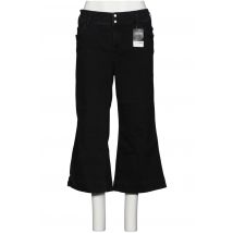 Triangle Damen Jeans, schwarz, Gr. 48