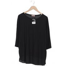 Triangle Damen Langarmshirt, schwarz, Gr. 50