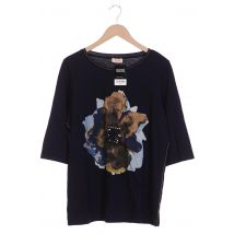Triangle Damen Langarmshirt, marineblau, Gr. 48