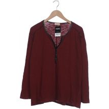 Triangle Damen Langarmshirt, bordeaux, Gr. 48