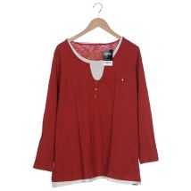 Triangle Damen Langarmshirt, orange, Gr. 50