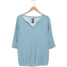 Triangle Damen Langarmshirt, hellblau, Gr. 38