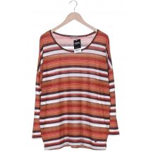 Triangle Damen Langarmshirt, orange, Gr. 48