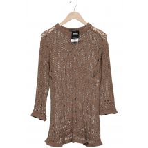 Triangle Damen Pullover, braun, Gr. 38