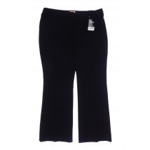 Triangle Damen Stoffhose, schwarz, Gr. 48