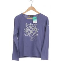 Trigema Damen Langarmshirt, blau, Gr.