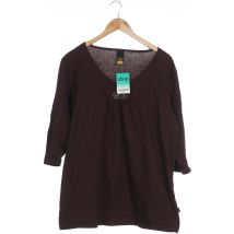 Trigema Damen Langarmshirt, braun, Gr.