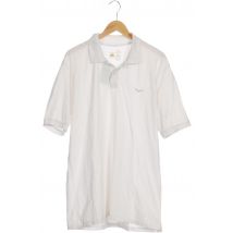 Trigema Herren Poloshirt, weiß, Gr.