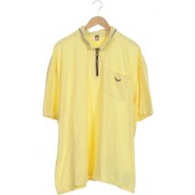 Trigema Herren Poloshirt, gelb, Gr.