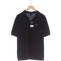 Trigema Herren Poloshirt, schwarz, Gr. 52