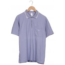 Trigema Herren Poloshirt, flieder, Gr. 52