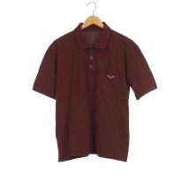 Trigema Herren Poloshirt, rot, Gr.