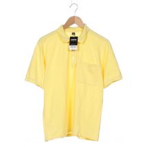 Trigema Herren Poloshirt, gelb, Gr. 52