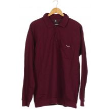 Trigema Herren Sweatshirt, lila, Gr.