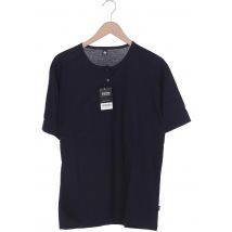 Trigema Herren T-Shirt, marineblau, Gr. 52