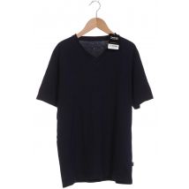 Trigema Herren T-Shirt, marineblau, Gr. 48