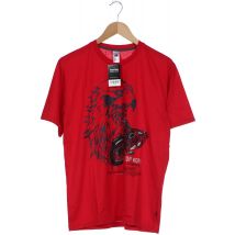 Trigema Herren T-Shirt, rot, Gr. 52