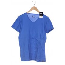 Trigema Herren T-Shirt, blau, Gr. 52