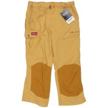 Trollkids Jungen Stoffhose, gelb, Gr. 140