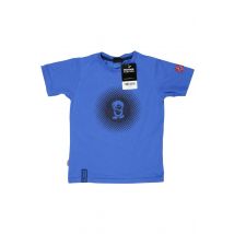 Trollkids Jungen T-Shirt, blau, Gr. 110