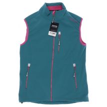 Trollkids Damen Jacke, türkis, Gr. 152