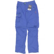 Trollkids Damen Stoffhose, blau, Gr. 140