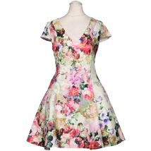 true decadence Damen Kleid, mehrfarbig, Gr. 34