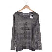 True Religion Damen Pullover, grau, Gr. 42