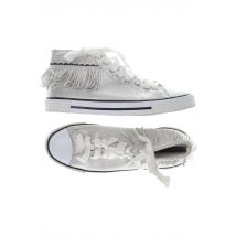 Trussardi Damen Sneakers, silber, Gr. 37