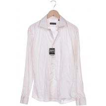 Trussardi Herren Hemd, weiß, Gr. 56
