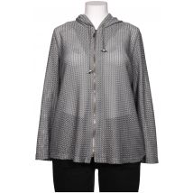 Tuzzi Damen Kapuzenpullover, grau, Gr. 44