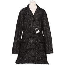 Tuzzi Damen Mantel, schwarz, Gr. 38