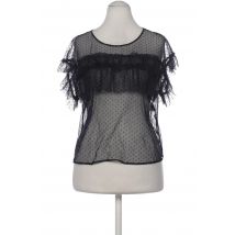 Twinset Damen Bluse, marineblau, Gr. 36