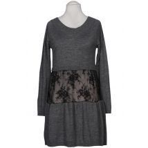 Twinset Damen Kleid, grau, Gr. 38