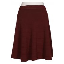 Twinset Damen Rock, bordeaux, Gr. 34