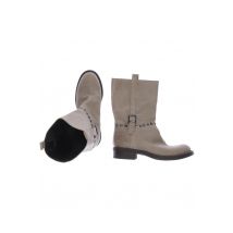 Twinset Damen Stiefel, beige, Gr. 40