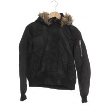 Twintip Damen Jacke, schwarz, Gr. 36