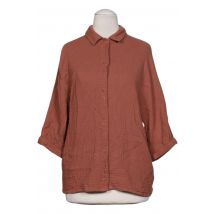 Twothirds Damen Bluse, braun, Gr. 34