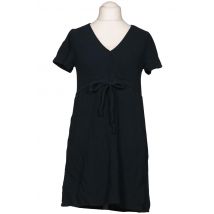 Twothirds Damen Kleid, marineblau, Gr. 38