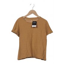 Twothirds Damen T-Shirt, braun, Gr. 34