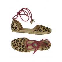 UGG Damen Sandale, braun, Gr. 38