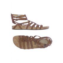 UGG Damen Sandale, braun, Gr. 8