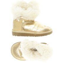 UGG Damen Kinderschuhe, gelb, Gr. 23