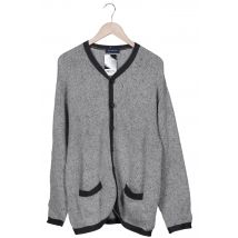 Uli Knecht Herren Strickjacke, grau, Gr. 48